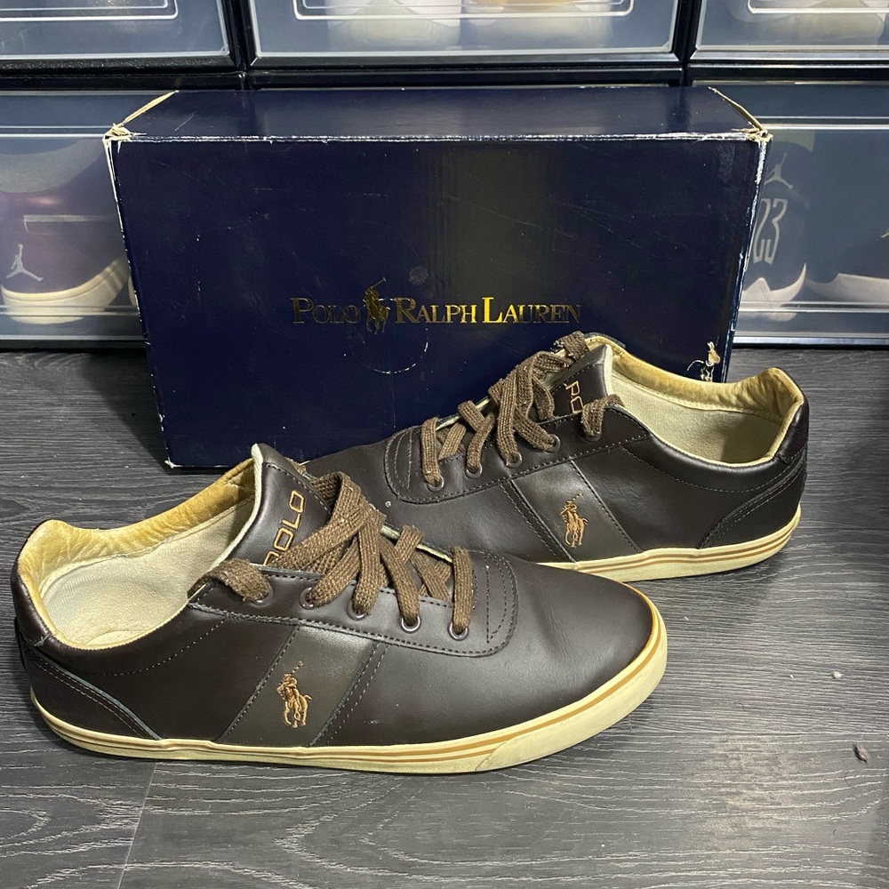 Polo Ralph Lauren Hanford sneakers - Picture 2 of 6